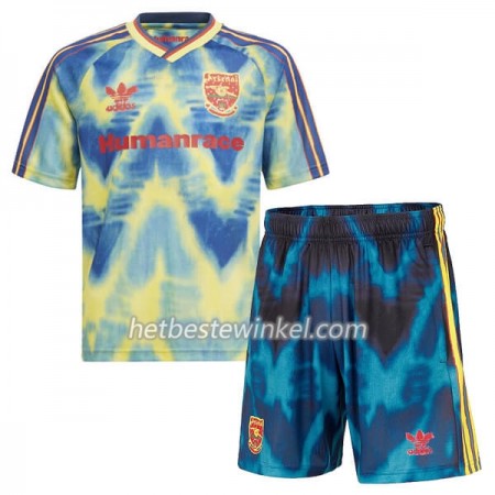 Arsenal Human Race Tenue 2020/21 - SS (+ Korte broeken)